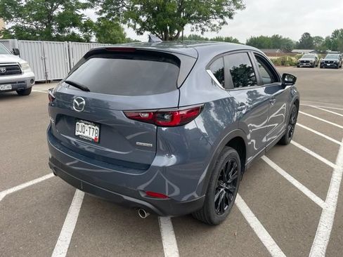 Used 2023 MAZDA CX-5 Carbon Edition AWD/4WD image 4