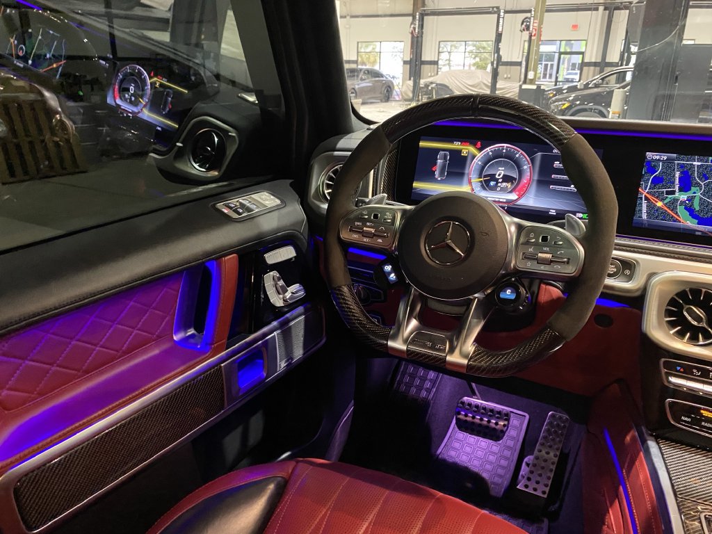 Certified 2021 Mercedes-Benz G 63 AMG 4MATIC image 3