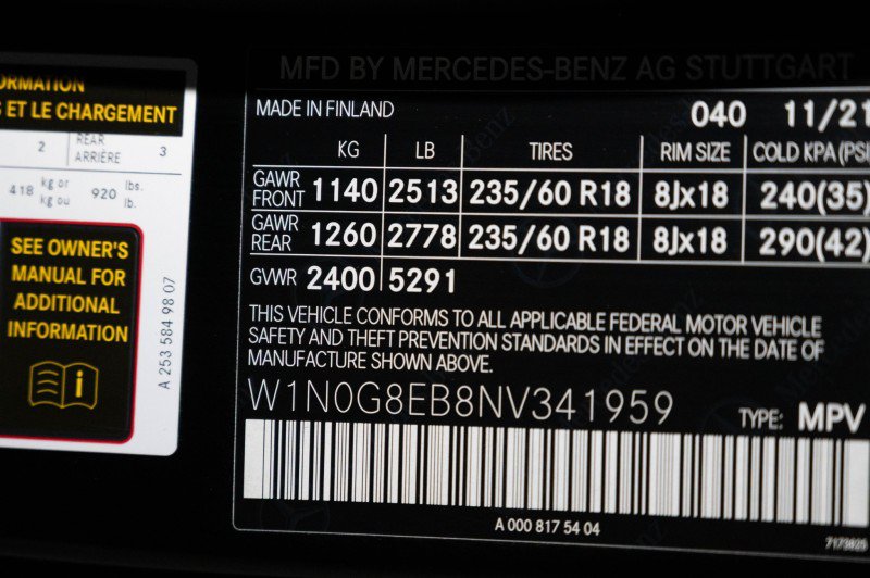 Certified 2022 Mercedes-Benz GLC 300 4MATIC image 32