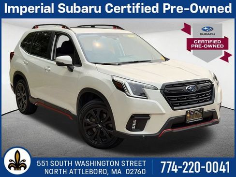 Certified 2023 Subaru Forester Sport AWD/4WD image 1