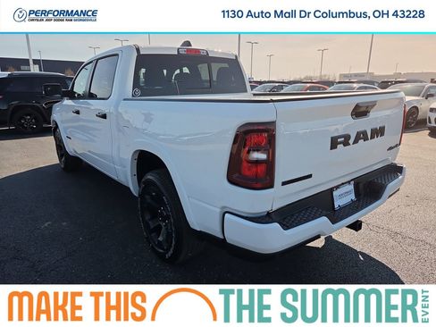 New 2026 RAM 1500 Big Horn AWD/4WD image 5