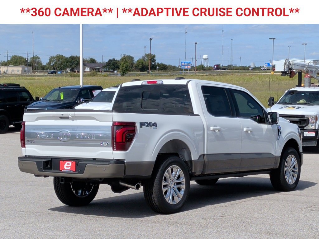 New 2026 Ford F150 King Ranch w/ Equipment Group 601A High AWD/4WD image 9
