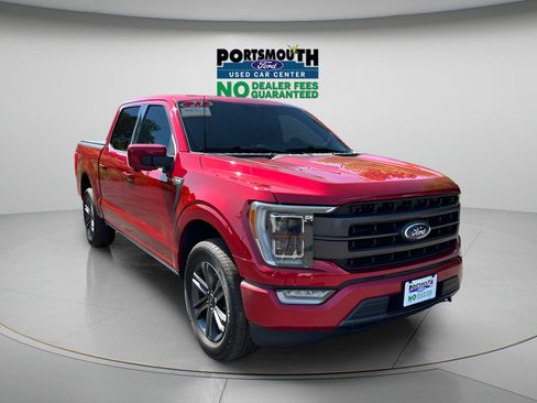 Used 2023 Ford F150 Lariat w/ Equipment Group 502A High AWD/4WD image 38