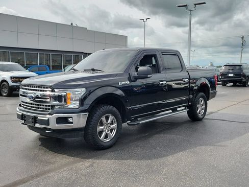 Certified 2018 Ford F150 XLT w/ Equipment Group 302A Luxury AWD/4WD image 8