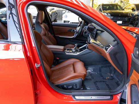 Used 2024 BMW M3 Competition w/ Executive Package image 61