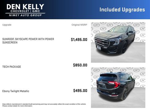 Used 2024 GMC Terrain AT4 w/ Tech Package AWD/4WD image 3