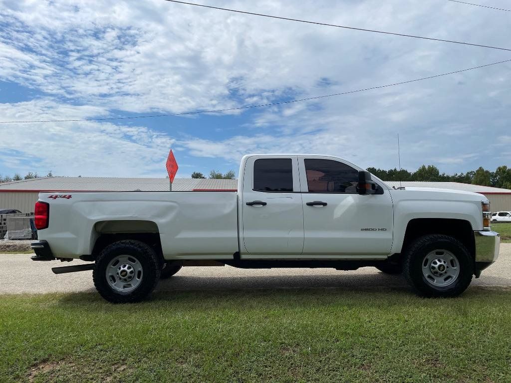 Used 2019 Chevrolet Silverado 2500 W/T w/ WT Convenience Package AWD/4WD image 4