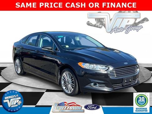 Used 2015 Ford Fusion SE w/ Equipment Group 202A AWD/4WD image 1