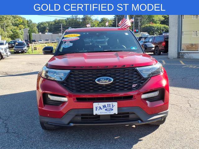 Certified 2020 Ford Explorer ST w/ Premium Technology Package AWD/4WD image 2