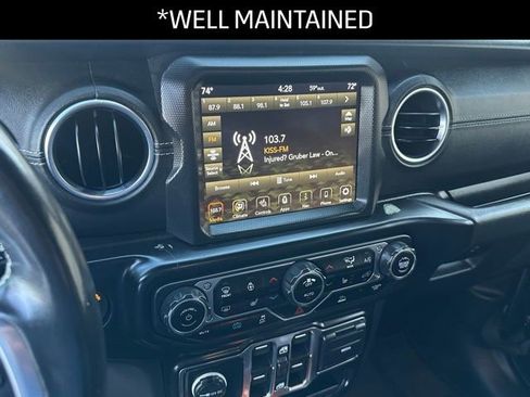 Used 2021 Jeep Wrangler Unlimited Sahara w/ Cold Weather Group image 9