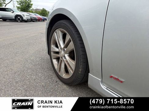 Used 2012 Chevrolet Cruze LTZ w/ RS Package FWD image 13