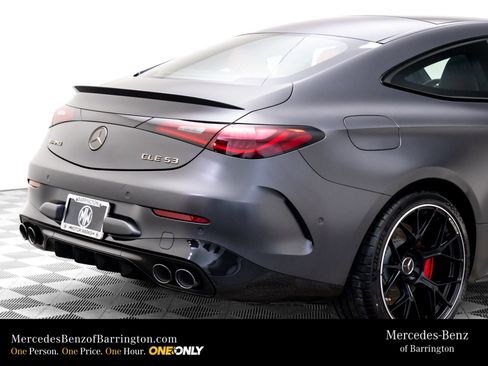New 2026 Mercedes-Benz CLE 53 AMG 4MATIC Coupe image 33
