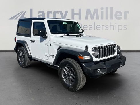 New 2026 Jeep Wrangler Sport image 6