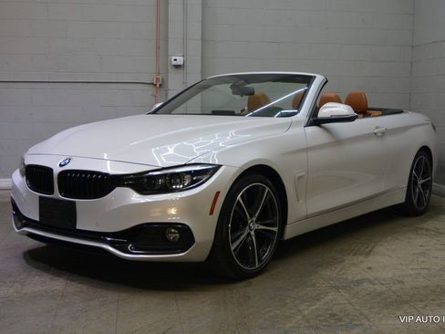Used 2020 BMW 430i Convertible w/ Convenience Package RWD image 2