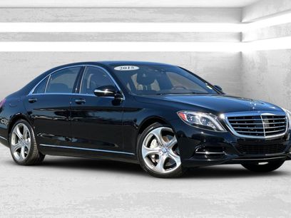 Used 2015 Mercedes-Benz S 550 Sedan