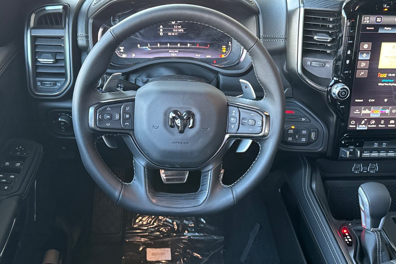 New 2026 RAM 1500 RHO AWD/4WD image 13