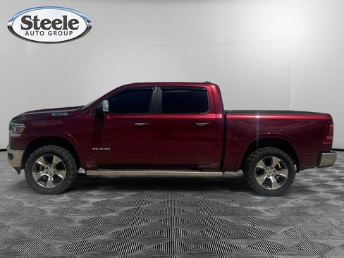 Used 2019 RAM 1500 Laramie AWD/4WD image 2