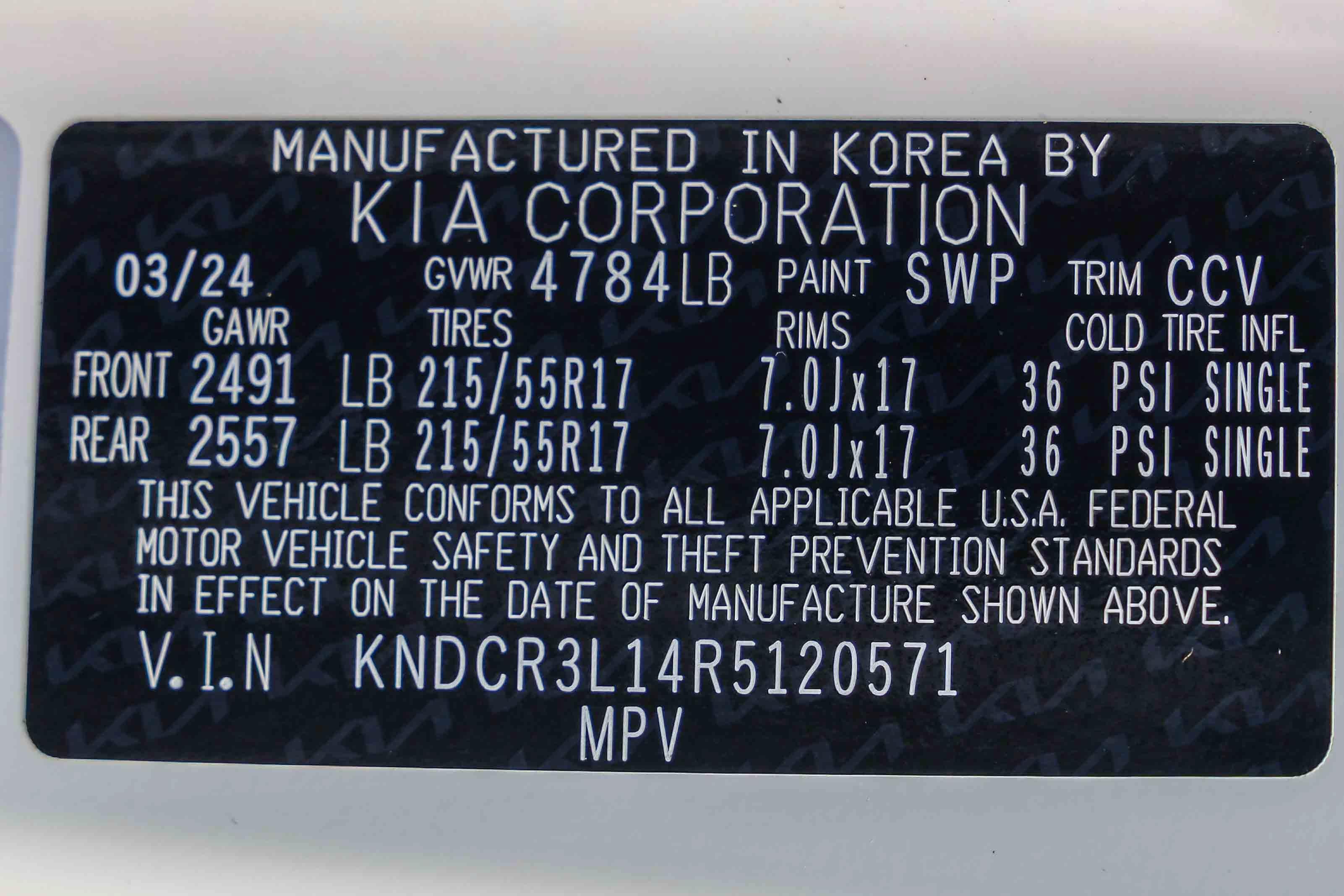 Used 2024 Kia Niro Wind w/ Wind Preserve Package FWD image 25