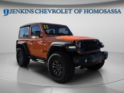Used 2025 Jeep Wrangler Sport