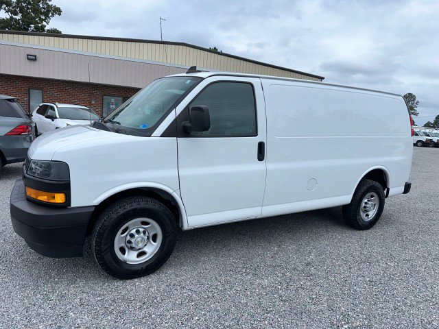 Used 2020 Chevrolet Express 2500 w/ Driver Convenience Package RWD image 1