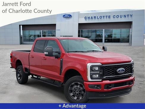 Certified 2024 Ford F250 Lariat w/ Sport Appearance Package image 1