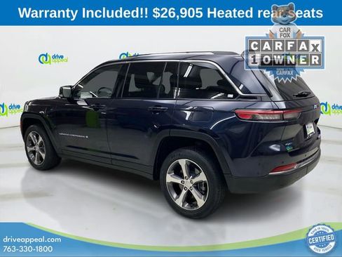 Used 2022 Jeep Grand Cherokee Limited 4xe AWD/4WD image 8