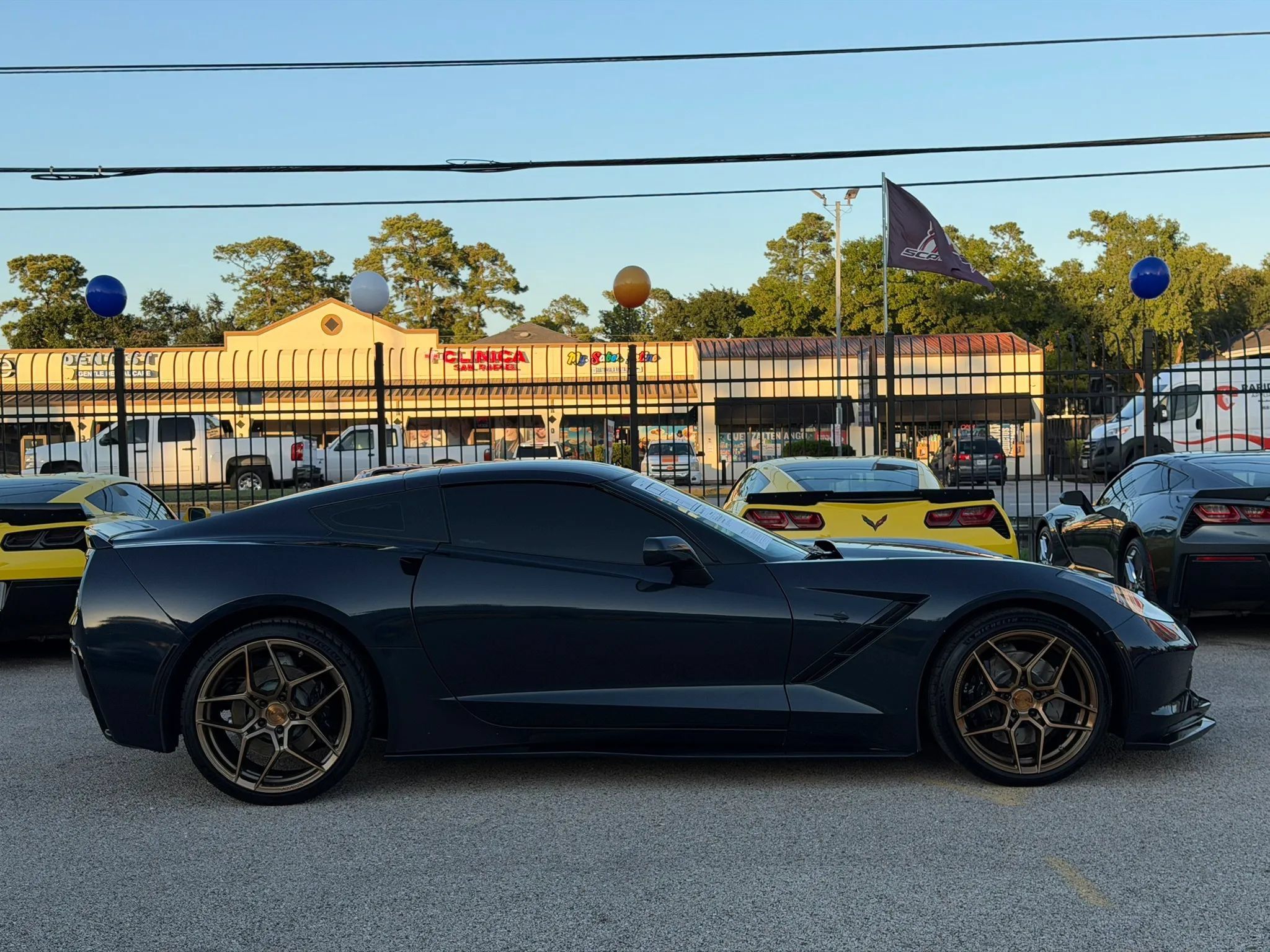 Used 2014 Chevrolet Corvette Stingray Coupe w/ 3LT Preferred Equipment Group RWD image 11