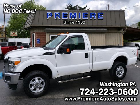 Used 2016 Ford F350 XL AWD/4WD image 1