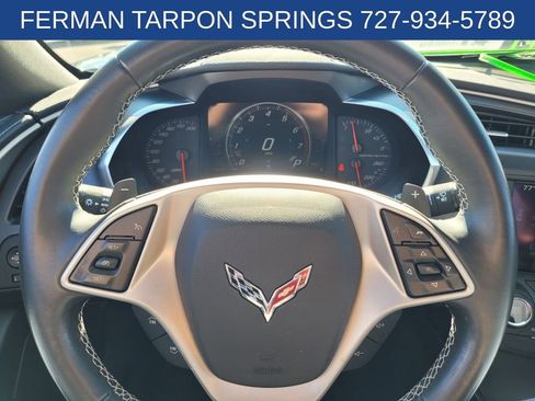 Used 2016 Chevrolet Corvette Stingray Coupe w/ Carbon Flash Badge Package image 28
