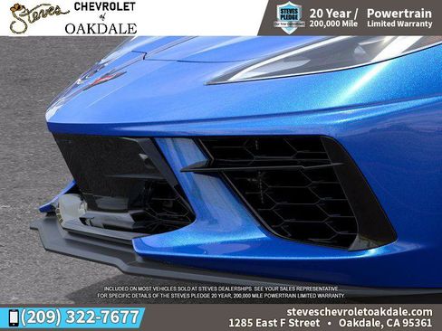 New 2026 Chevrolet Corvette Stingray Preferred Cpe w/ 2LT image 13