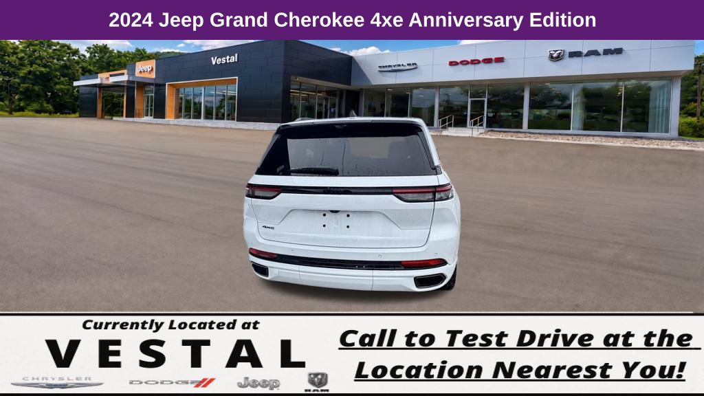 New 2024 Jeep Grand Cherokee Limited 4xe AWD/4WD image 7
