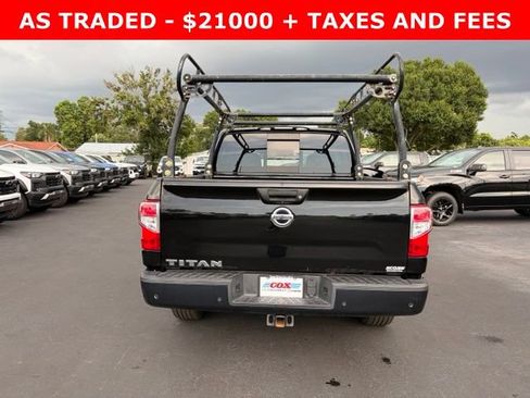 Used 2021 Nissan Titan S w/ S Utility Package RWD image 5