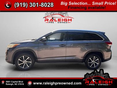 Used 2017 Toyota Highlander XLE