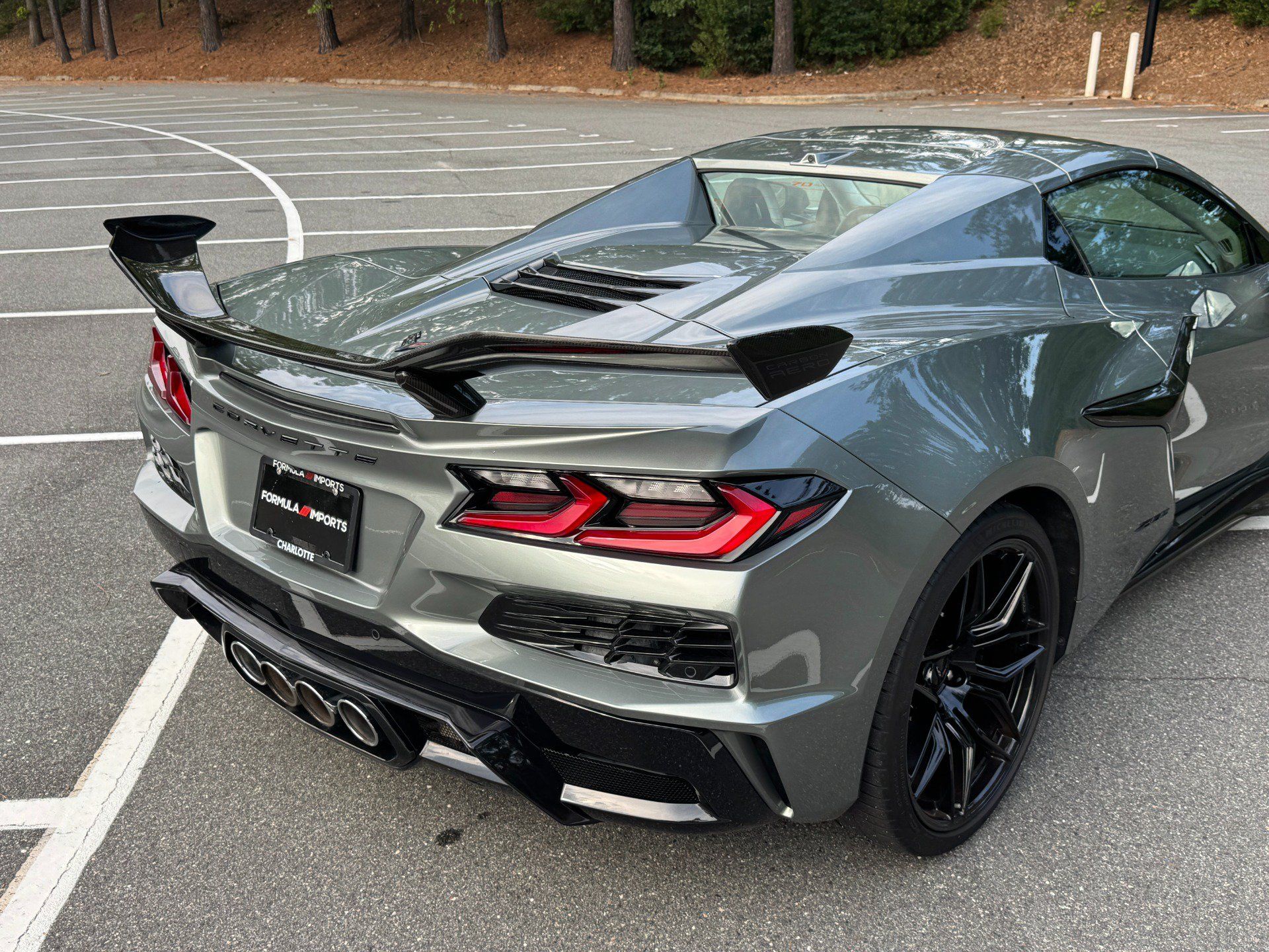 Used 2023 Chevrolet Corvette Z06 RWD image 23