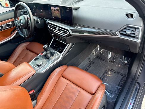 Used 2023 BMW M3 w/ M Carbon Exterior Package RWD image 14