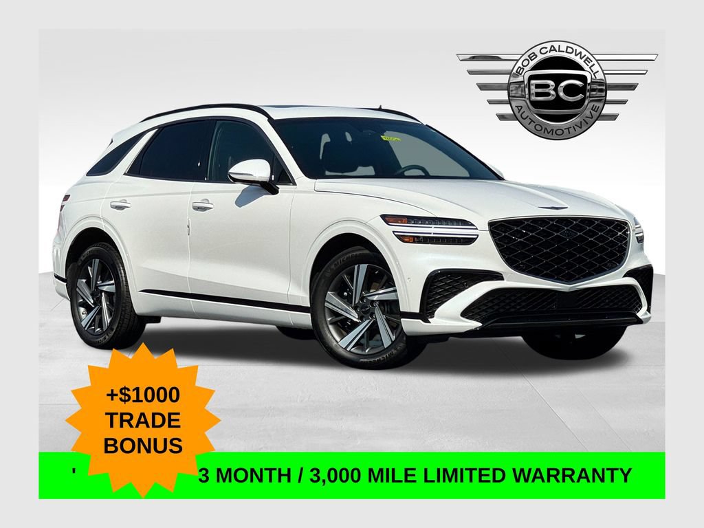 Used 2026 Genesis GV70 3.5T Sport Advanced AWD/4WD 360° Tour