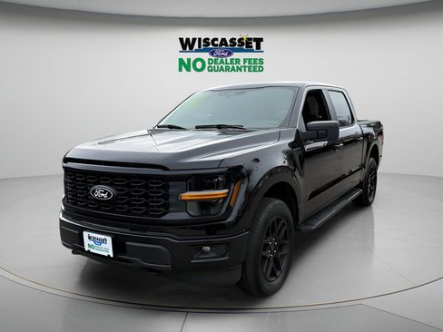 Used 2025 Ford F150 STX w/ STX Black Appearance Package AWD/4WD image 17