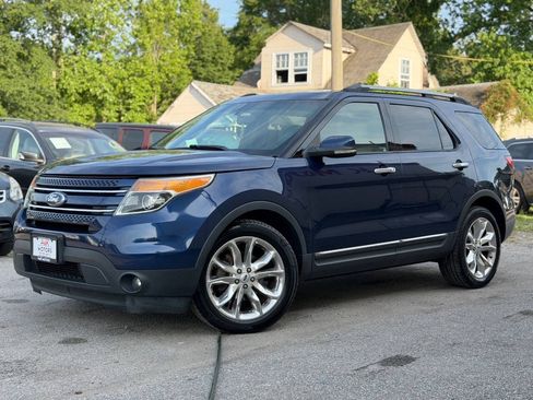 Used 2012 Ford Explorer Limited FWD image 2