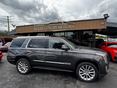 Used 2015 Cadillac Escalade Premium