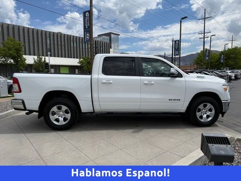 Used 2021 RAM 1500 Big Horn AWD/4WD image 2
