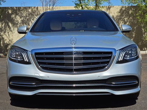 Used 2018 Mercedes-Benz S 450 Sedan image 4