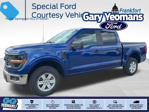 New 2026 Ford F150 XL w/ Equipment Group 103A High AWD/4WD image 1