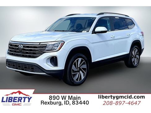 Used 2024 Volkswagen Atlas SE FWD image 1
