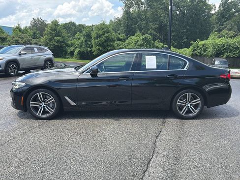 Used 2022 BMW 530i w/ Executive Package RWD image 4