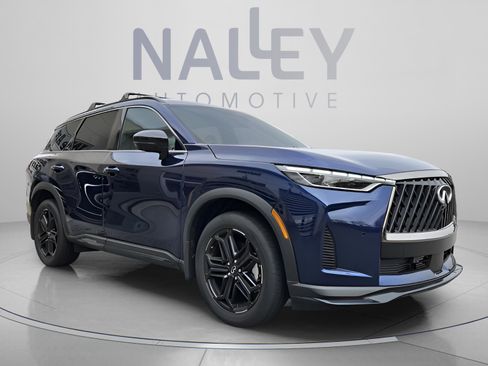 New 2026 INFINITI QX60 Sport w/ Dark Cargo Package AWD/4WD image 7