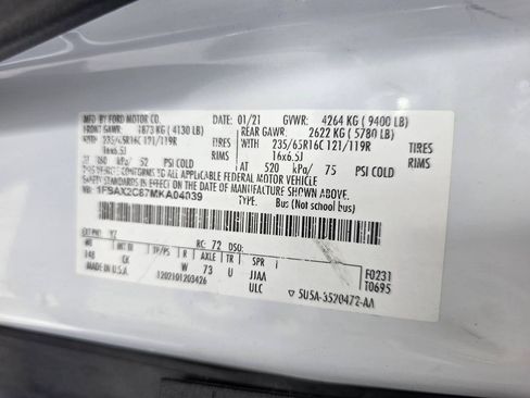 Used 2021 Ford Transit 350 XLT RWD image 27