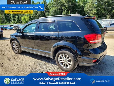Used 2016 Dodge Journey SXT w/ Comfort/Convenience Group AWD/4WD image 3