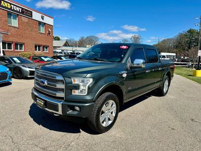 Used 2015 Ford F150 Platinum w/ Equipment Group 701A Luxury