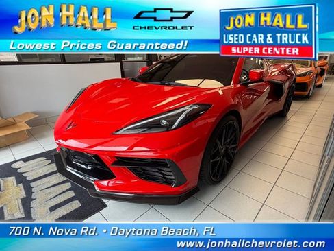 Used 2026 Chevrolet Corvette Stingray Preferred Cpe w/ Z51 Performance Package RWD image 2