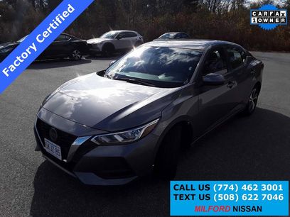 Certified 2023 Nissan Sentra SV